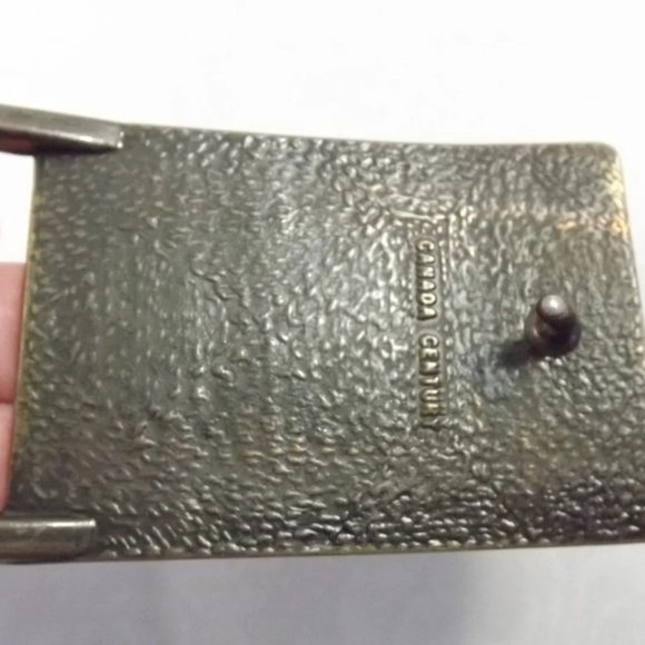 Levi Strauss & Co. Advertising Belt Buckle - Picture 8 of 8